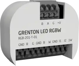 ⁨GRENTON LED DIMMING MODULE RGBW/ 1-WIRE/ DIGITAL INPUTS (2 INPUTS)/ RECESSED/ TF-BUS⁩ at Wasserman.eu