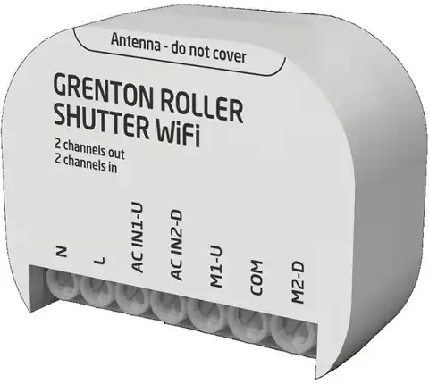⁨GRENTON - ROLLER SHUTTER WiFi, FLUSH⁩ w sklepie Wasserman.eu