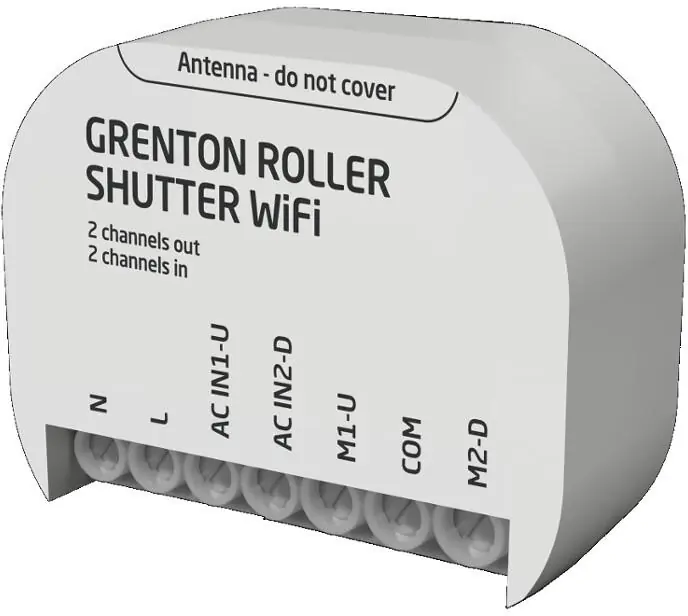 ⁨GRENTON ROLLER OUTPUT MODULE (1 OUT) GRENTON/ RECESS MOUNTING/ WI-FI⁩ at Wasserman.eu