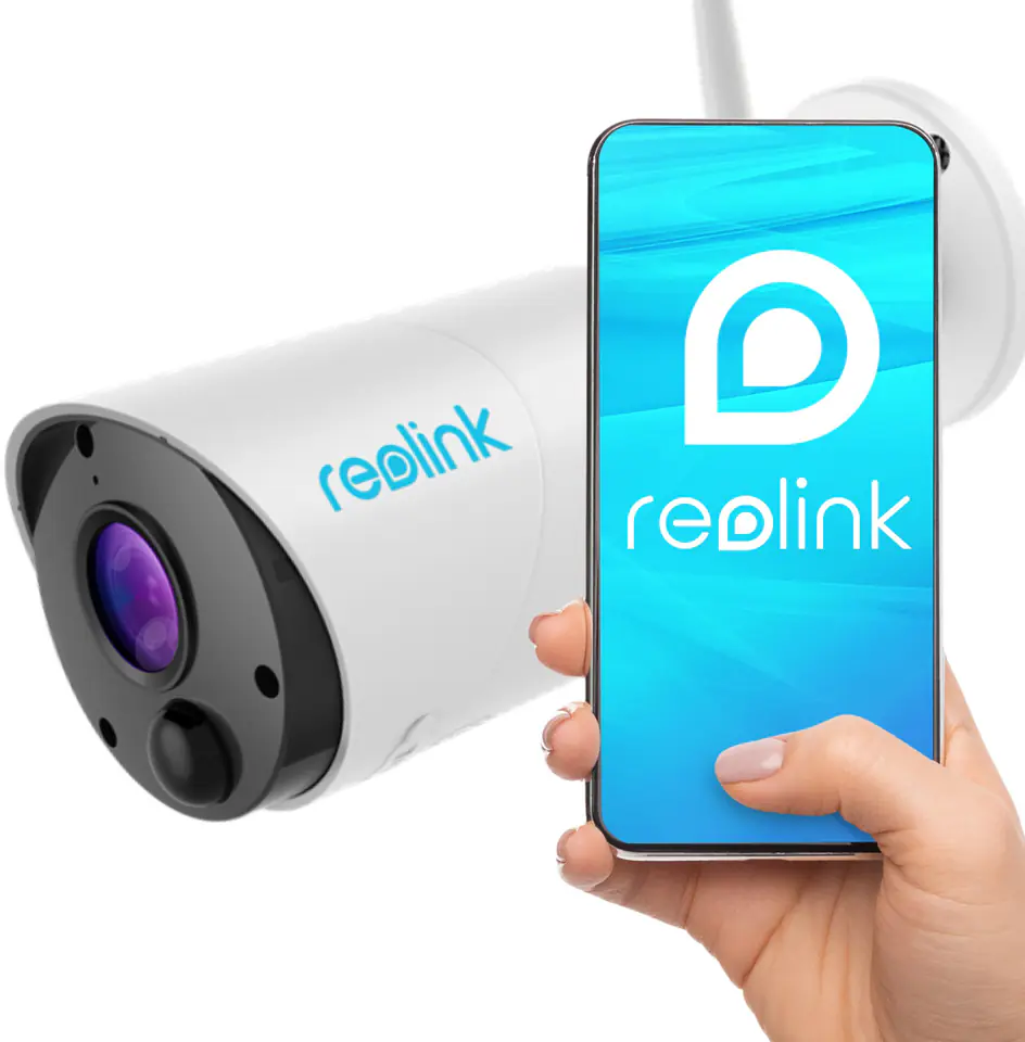 ⁨Reolink Wire-Free Wireless Battery Security Camera Argus Eco Bullet, IP65 certified weatherproof, H.264, Micro SD, Max. 64 GB⁩ at Wasserman.eu