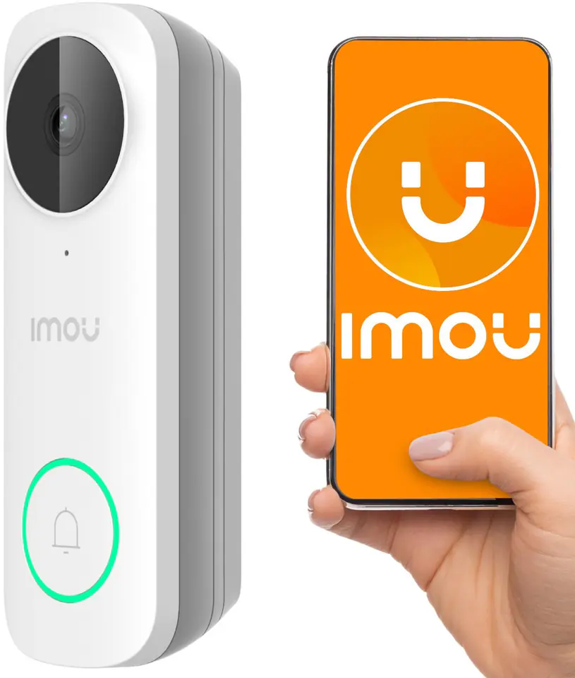 ⁨IMOU DB61i Doorbell⁩ at Wasserman.eu