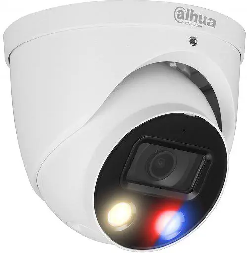 ⁨IP Camera DAHUA IPC-HDW3549H-AS-PV-0280B-S4 White⁩ at Wasserman.eu