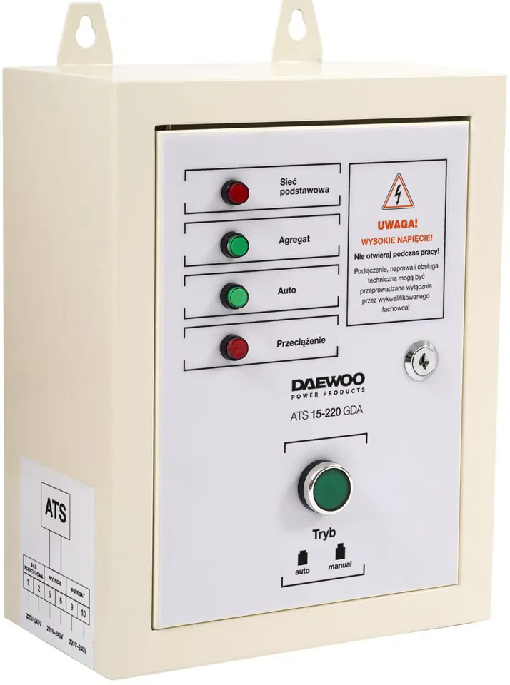 DAEWOO ATS15-230GDA ATS AUTOMATION MODULE at Wasserman.eu