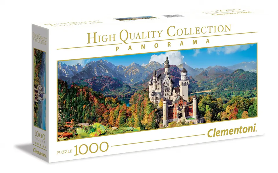 1000 elementów Panorama Neuschwanstein w sklepie Wasserman.eu