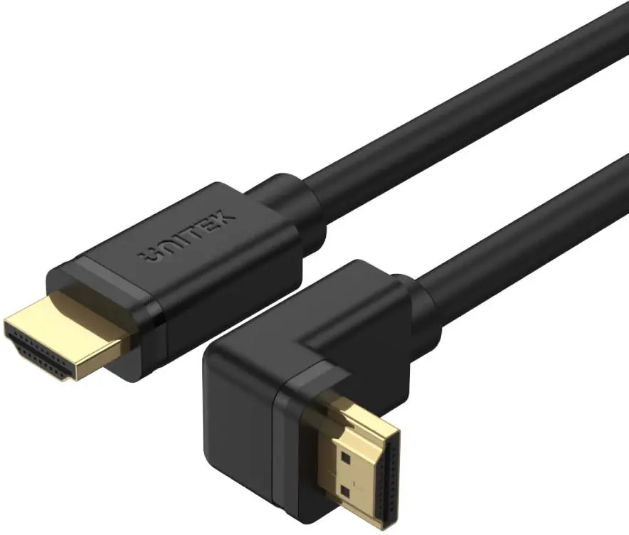 ⁨Unitek kabel kątowy HDMI 2.0 270 stopni 4K 3 m⁩ w sklepie Wasserman.eu