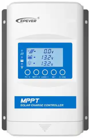 ⁨MPPT Charge Controller, EPEVER XTRA1210N-XDS2 10A 12/24V⁩ at Wasserman.eu
