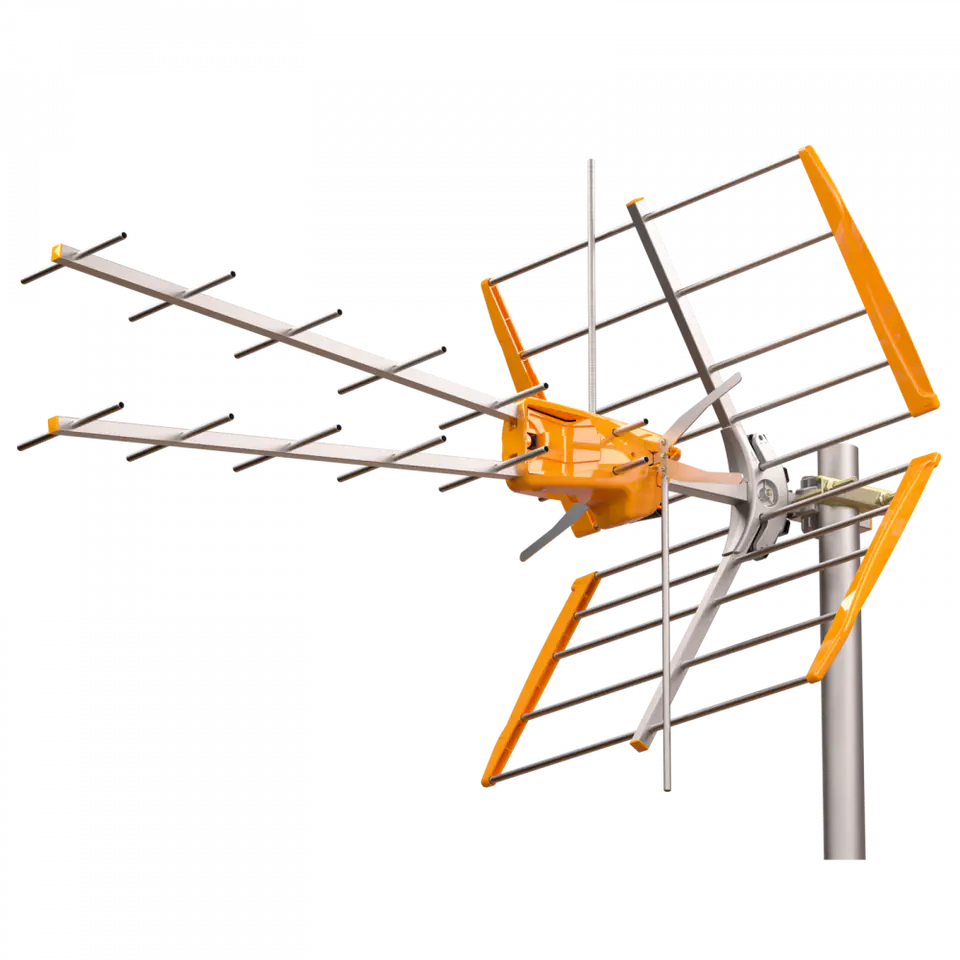 ⁨Television antenna TELEVES V+ MIX DVB-T2 U/V REF.149011 with amplifier⁩ at Wasserman.eu