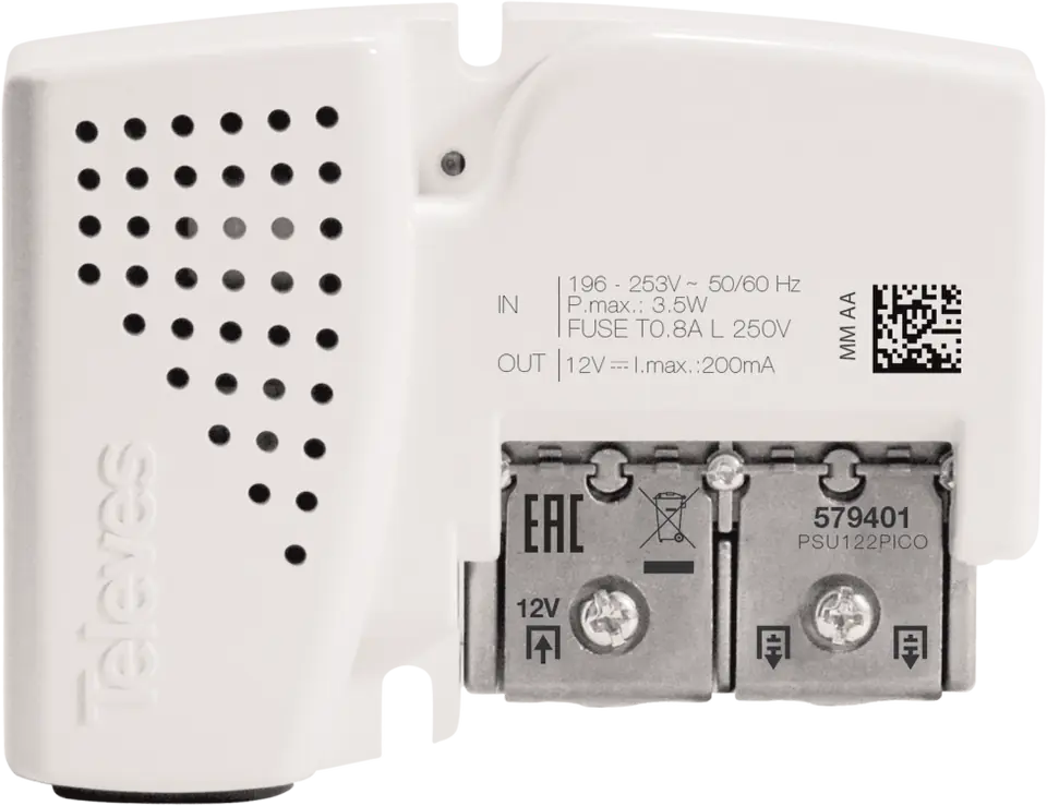 Zasilacz Televes Picokom 2S 12v 200mA 579401 w sklepie Wasserman.eu