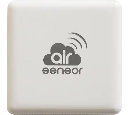 ⁨airsensor Blebox air quality sensor⁩ at Wasserman.eu