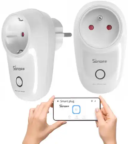 ⁨Sonoff Smart WiFi Socket S26R2TPE-FR⁩ at Wasserman.eu