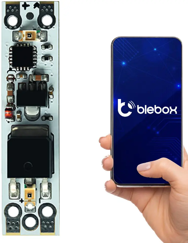 ⁨Czujnik zmierzchowy twilightswitch Blebox⁩ w sklepie Wasserman.eu