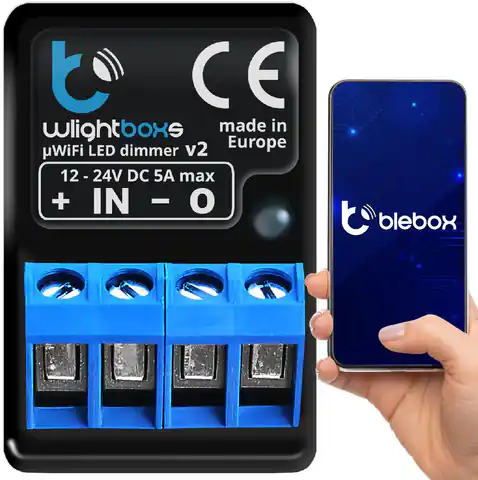 ⁨Lighting module wlightboxes v2 Blebox⁩ at Wasserman.eu