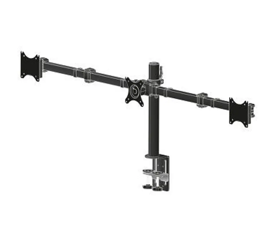 ⁨DS1003C-B1 UCHWYT NA 3 MONITORY⁩ w sklepie Wasserman.eu