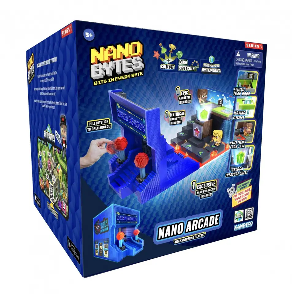 Dante NanoByte Arkada at Wasserman.eu