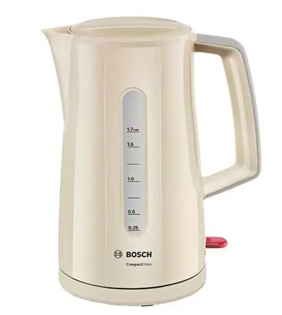 Electric kettle 1,7l cream TWK 3A017 at Wasserman.eu