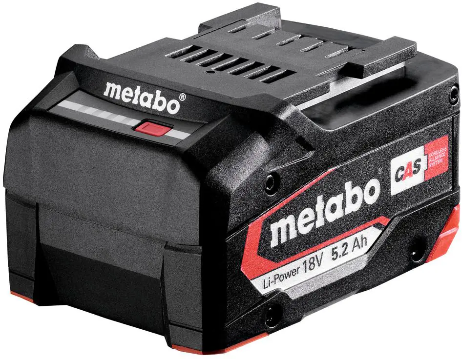 ⁨Akumulator Metabo Li-Power 18 V - 5,2 Ah⁩ w sklepie Wasserman.eu