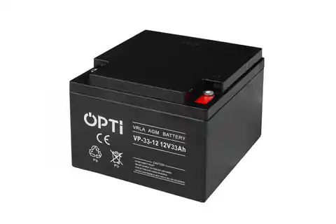 ⁨Akumulator Volt Polska Opti 12V 33Ah⁩ w sklepie Wasserman.eu