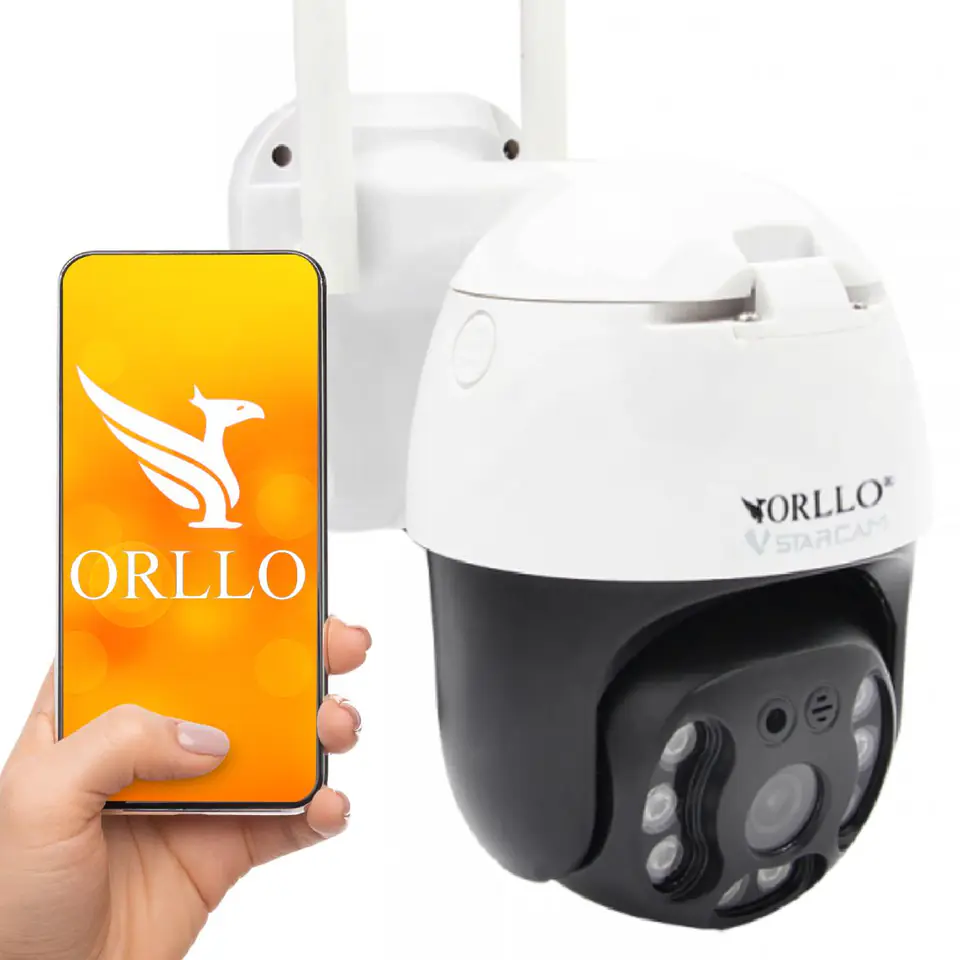 ⁨KAMERA ZEWNĘTRZNA IP ORLLO GOODCAM Z12⁩ w sklepie Wasserman.eu