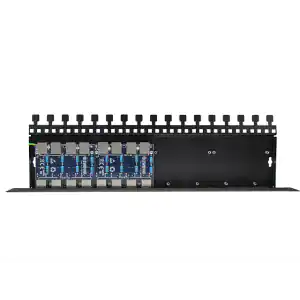 ⁨8-kanałowy panel zabezpieczający LAN z ochroną przepięciową PoE EWIMAR PTF-58R-ECO/PoE⁩ w sklepie Wasserman.eu
