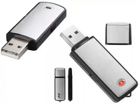 ⁨Dyktafon X09 USB szpiegowski pendrive⁩ w sklepie Wasserman.eu