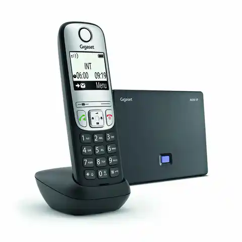 ⁨Gigaset A690 IP telephone Black⁩ at Wasserman.eu