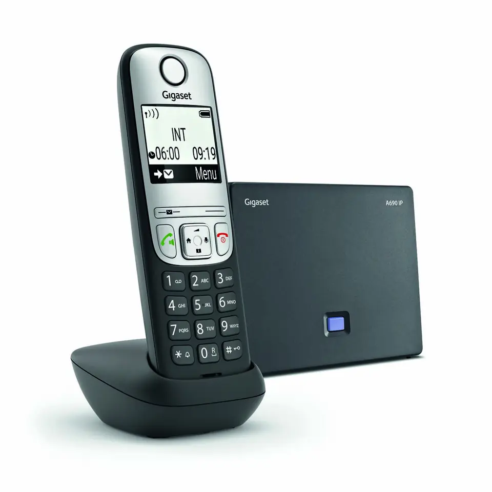 Gigaset A690 IP telephone Black at Wasserman.eu
