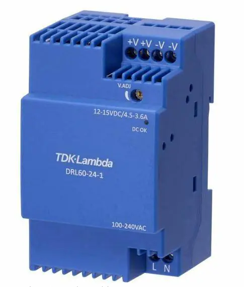 ⁨GRENTON POWER SUPPLY MODULE TDK/ 24VDC/ 2.5A/ DIN⁩ at Wasserman.eu