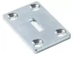 BFT PLE D730178 - base for welding of actuator bracket at Wasserman.eu