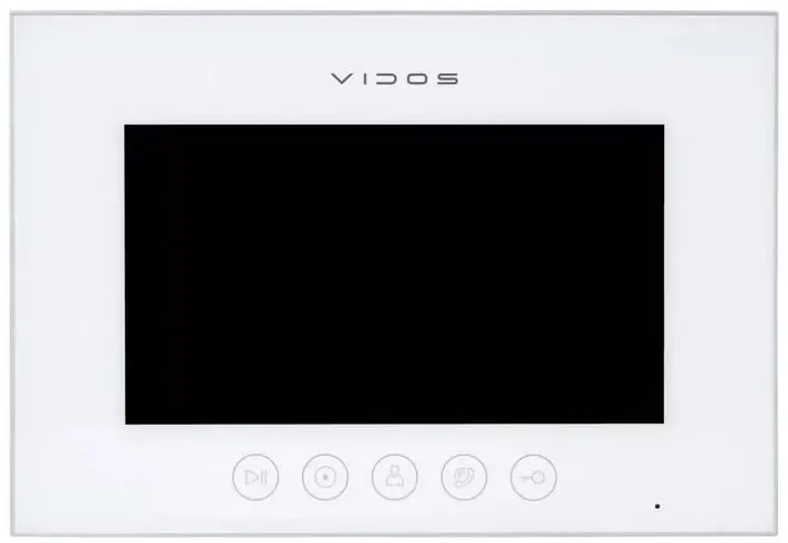 ⁨VIDOS X M11W VIDEO INTERPHONE MONITOR⁩ at Wasserman.eu