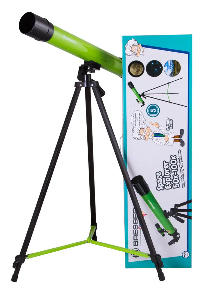 Bresser Junior Space Explorer 45/600 AZ at Wasserman.eu