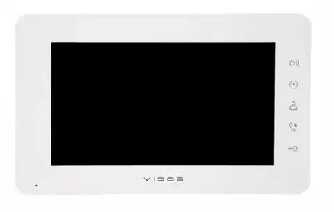 ⁨Monitor wideodomofonu VIDOS X M12W⁩ w sklepie Wasserman.eu