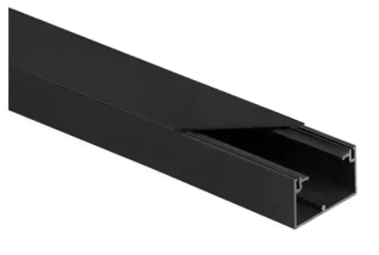 ⁨Electrical installation strip set BLACK CLS 40x25 2m (PACK 10zt.)⁩ at Wasserman.eu