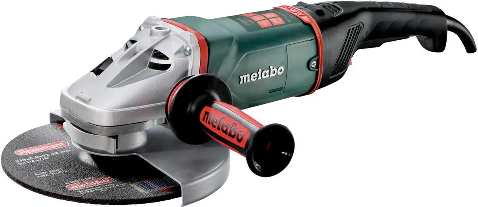 ⁨METABO SZLIFIERKA KĄTOWA 230mm 2600W WE 26-230 MVT QUICK⁩ at Wasserman.eu