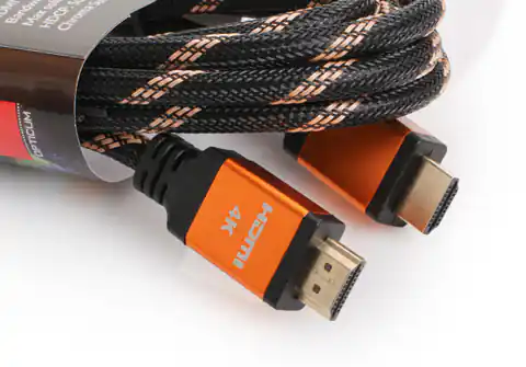 ⁨Kabel HDMI-HDMI Opticum RED 4K UHD - 0.5m (v2.0)⁩ w sklepie Wasserman.eu