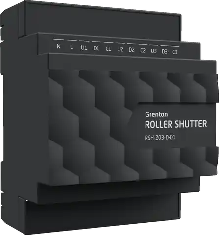 ⁨GRENTON - ROLLER SHUTTER x3, DIN, TF-Bus ( 2.0 )⁩ w sklepie Wasserman.eu