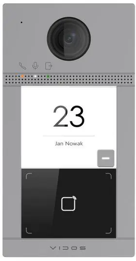 ⁨Stacja bramowa VIDOS ONE S2401-N⁩ w sklepie Wasserman.eu