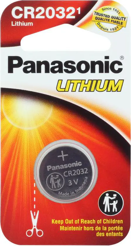 ⁨Bateria CR2032 PANASONIC (1 szt.)⁩ w sklepie Wasserman.eu
