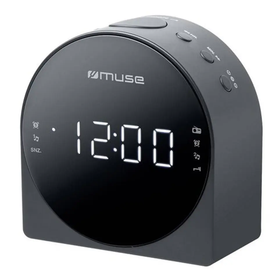 MUSE radiobudzik M-185 CR at Wasserman.eu
