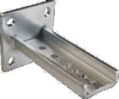 ⁨BFT SFR L-B - long adjustable handle (screwed) for post for 1 cylinder (N735003)⁩ at Wasserman.eu