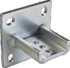 BFT SFR B - adjustable post holder for 1 actuator N735002 at Wasserman.eu