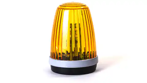 ⁨Lampa LED Proxima KOGUT z wbudowaną anteną 868 MHz (24V DC/230V AC) żółta⁩ w sklepie Wasserman.eu