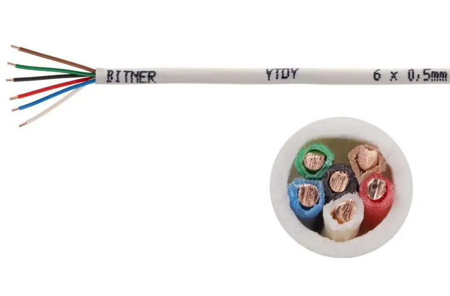ALARM CABLE BITNER YTDY 6X0.5 - 100M at Wasserman.eu