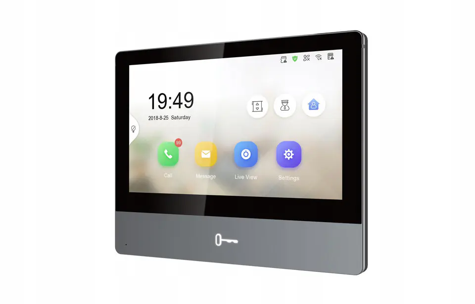 Monitor wideodomofonu HIKVISION DS-KH8350-TE1 w sklepie Wasserman.eu
