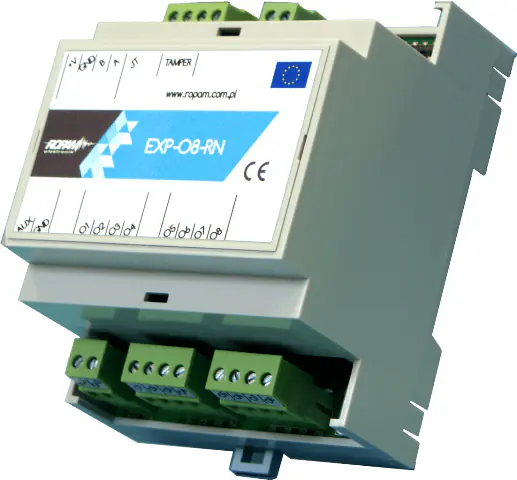 ROPAM EKSPANDER WYJŚĆ EXP-O8T-RN-D4M w sklepie Wasserman.eu