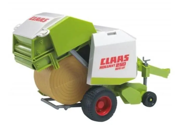 Bruder Claas Rolant 250 Straw baler at Wasserman.eu