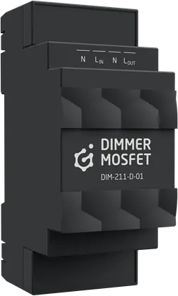 ⁨GRENTON MOSFET DIMMING MODULE GRENTON / DIN RAIL MOUNTING / TF-BUS⁩ at Wasserman.eu