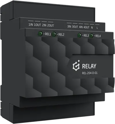 ⁨GRENTON - RELAY 4HP, DIN, TF-Bus (2.0)⁩ w sklepie Wasserman.eu