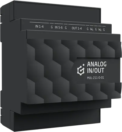 ⁨GRENTON - ANALOG IN/OUT, DIN, TF-Bus, 1-wire (2.0)⁩ w sklepie Wasserman.eu