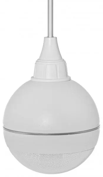 GŁOŚNIK KULOWY SUFITOWY HQM-SK1015/W 10W 100V BIAŁY w sklepie Wasserman.eu