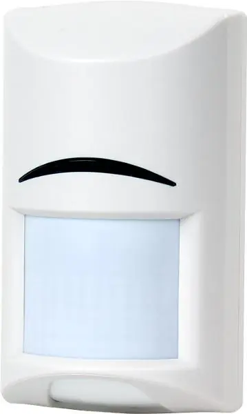 ⁨Bosch ISC-BDL2-WP12GE motion detector Passive infrared (PIR) sensor/Microwave sensor Wired Wall White⁩ at Wasserman.eu